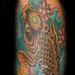 Tattoos - Koi Fish Cover Up - 56291