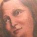 Mary Magdelene Portrait  Tattoo Thumbnail