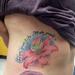 Tattoos - flower - 64245