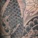 Tattoos - Traditional Asain Leg Piece - 56478