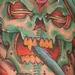 Tattoos - Snake Coming out of Skull - 56462