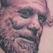 Tattoos - Black and Gray Portrait Tattoo - 41673