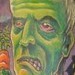 Tattoos - Frankenstien sleeve - 48094