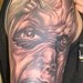 Tattoos - Faces &Skulls sleeve - 48096