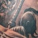 Tattoos - Japanese warrior  - 48078