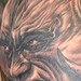 Tattoos - Evil demon face - 48098