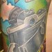 Tattoos - New school camera tattoo - 48099