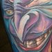 Tattoos - Joker/clown face tattoo - 48106