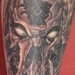 Tattoos - Evil skull with bio mechanic - 48236