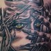 Tattoos - Crying woman - 48109