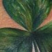 Tattoos - clover 3 three leaf - 45743