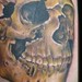 Tattoos - Realistic Skull Tattoo - 44178