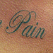 Tattoos - From Pain Comes Strength - 33458
