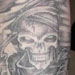 Tattoos - Skull half sleeve - 33037