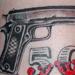 Tattoos - 5G Gun - 33477