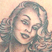 Tattoos - 50's Pin Up - 33619