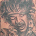 Tattoos - Jimi Hendrix Portrait - 33643