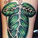 Tattoos - Leaf - 33536