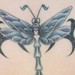 Tattoos - Dragonfly Tribal - 33556
