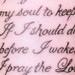 Tattoos - Prayer - 33569