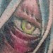 Tattoos - Evil Face - 33574