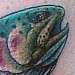Tattoos - Rainbow Trout - 33587