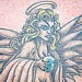 Tattoos - Angel with the world - 33595