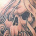 Tattoos - Skulls Flames and Eyeballs - 33599