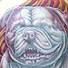 Tattoos - American Bulldog - 33602