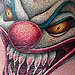 Tattoos - Evil Clown - 33603