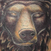 Tattoos - Grizzly Bear Cover Up - 33614
