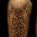 Tattoos - Grim Reaper Angel Tattoo - 44153