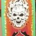 custom skate deck-cruiser board-skull Original Art Design Thumbnail