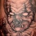 Tattoos - Creepy Clown Tattoo - 44162