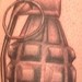 Tattoos - Grenade - 39165