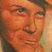 Hank Williams Portrait Tattoo Thumbnail