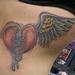 Tattoos - heart n wings - 64147