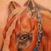 Horse on Shoulder Tattoo Thumbnail