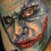 Tattoos -  traditional Joker - 39034
