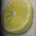 Tattoos - Photo realistic lemon - 41689