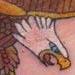 Sailor Jerry Style Eagle Chestpiece Tattoo Thumbnail