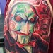 Tattoos - Saw half sleeve - 41824