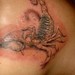 Tattoos - Realistic Scorpian Tattoo - 44172