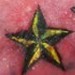 Tattoos - Nautical Stars in Mouth - 39031