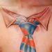 Custom Tie  Tattoo Thumbnail