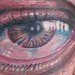 Tattoos - Eye ball hand tattoo - 41823