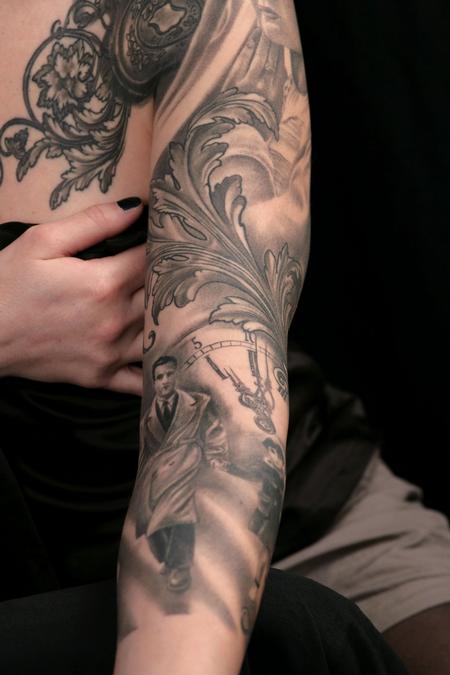 Tattoos - Stephane Chaudesaigues - st�phane chaudesaigues. tattoo. tatouage.paris. avignon.