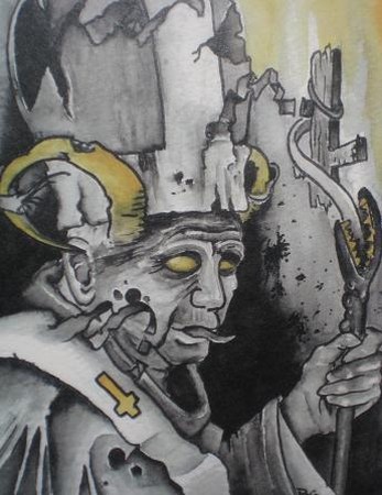 Tattoos - Evil Pope - 43005