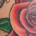 tattoos/ - Rose and lettering - 52975