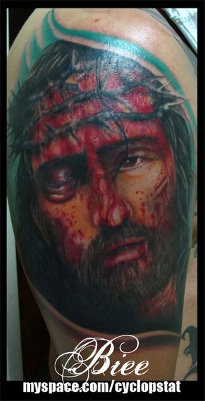 Christ Tattoo christ tattoo. Christ Tattoo